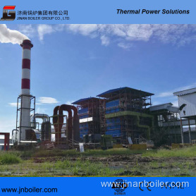 130 T/H Combined Grate Corn COB Fired Boiler